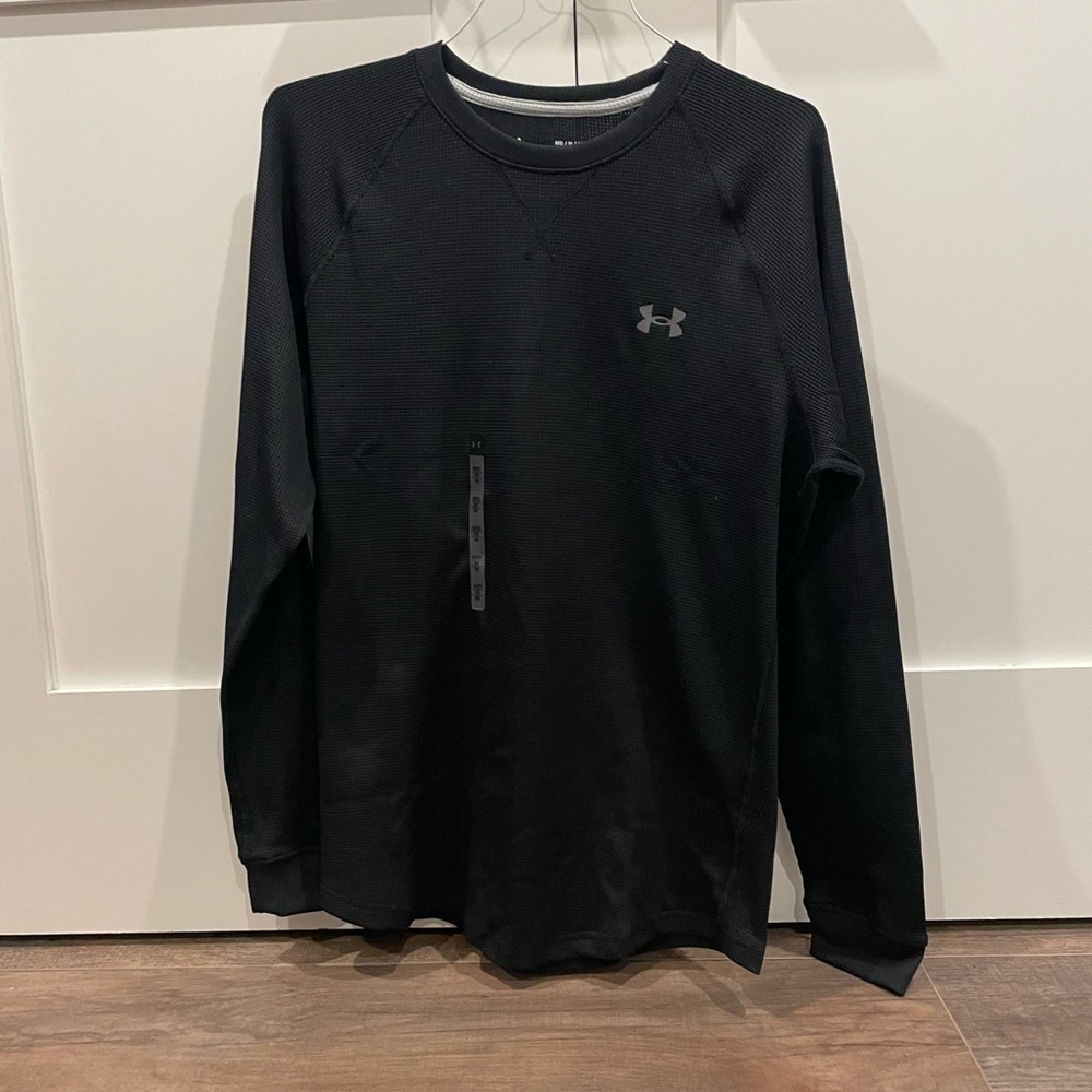 Men's UA Waffle Max Crew New With Tags Mens Medium